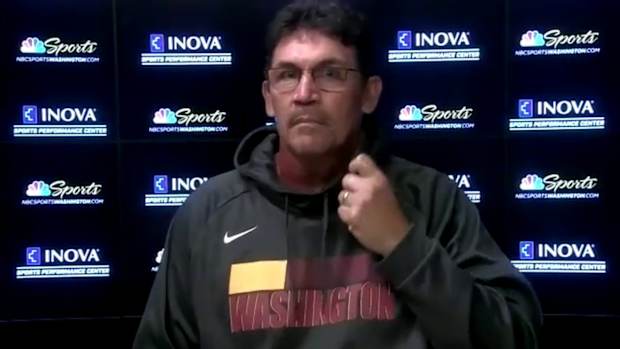 Head Coach Ron Rivera (Oct. 16)